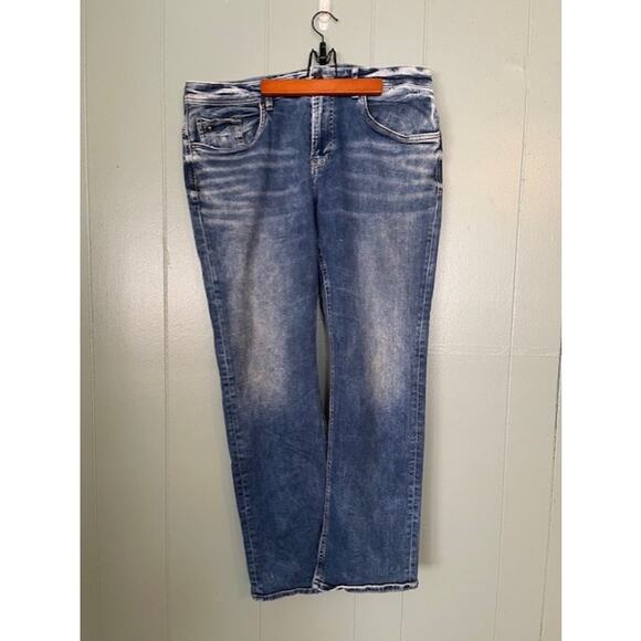 Men's Buffalo David Bitton Jeans 36 size 30 Long Pre-owned - Picture 1 of 10
